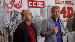 CCOO y UGT se echan a la calle para exigir la derogación de la reforma