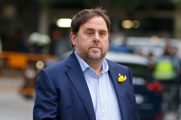 Oriol Junqueras, cabeza de lista de ERC a las elecciones europeas