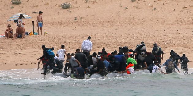 Unos 21000 Migrantes Han Llegado A España Por El Mediterráneo En Lo Que Va De 2018 Casi La 9573