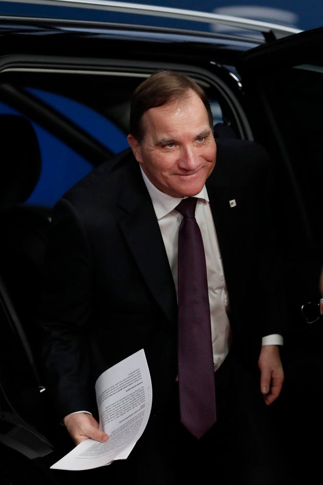 El líder socialdemócrata Stefan Lofven