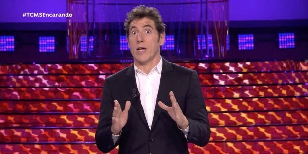 Manel Fuentes presentando 'Tu Cara Me