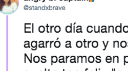 Una tuitera explica con esta historia qué es lo único que quiere que le grite un tío por la