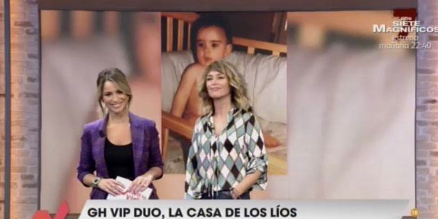 Emma García y María Verdoy en 'Viva la vida'.