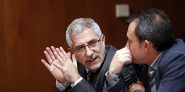 El lider de Izquierda Abierta, Gaspar Llamazares, ha acusado este miercoles al