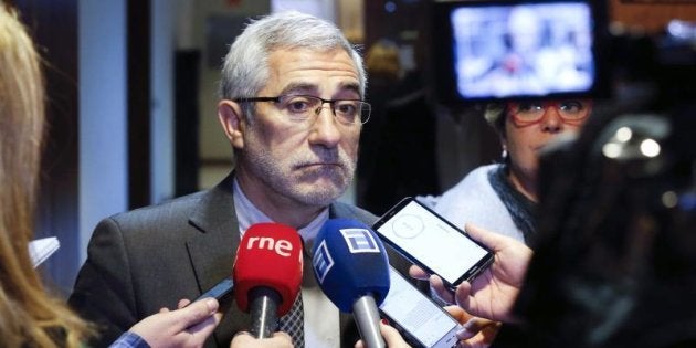 El líder de Izquierda Abierta, Gaspar Llamazares. EFE/Archivo