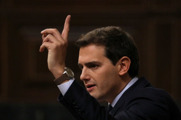 El líder de Ciudadanos, Albert Rivera.