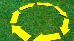 La economía circular se puede explicar con