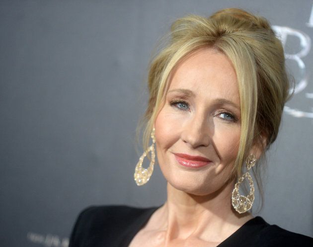 J. K. Rowling, creadora de la saga de libros de 'Harry Potter'.