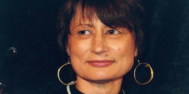 Catherine Millet, en una foto de