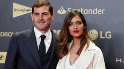 La foto antigua de Iker Casillas que no ha gustado nada a Sara