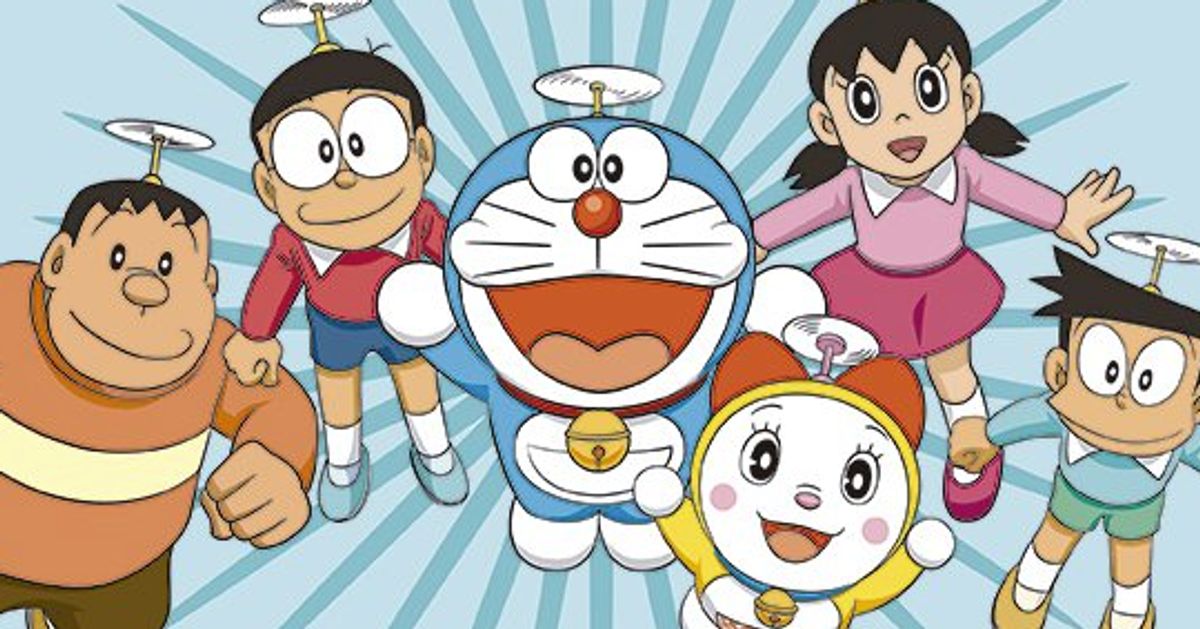 El detalle falangista de la serie de dibujos Doraemon  