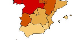 ¿Cuál es la comunidad autonóma más vieja y más joven de