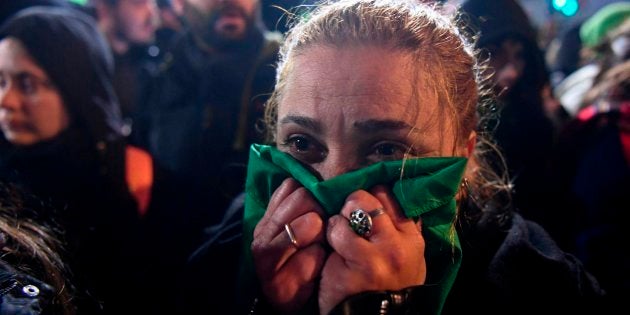 Las poderosas fotos del grito de las argentinas a favor de un aborto seguro y