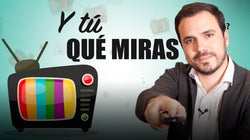 Alberto Garzón: ¿Y tú qué