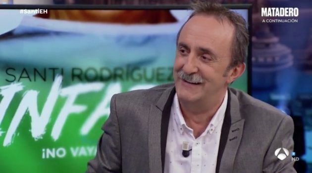 Santi Rodríguez en 'El Hormiguero'.