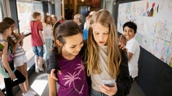 El móvil en el cole puede ser muy