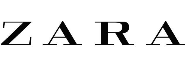 El logo de Zara de 2010 a 2019.