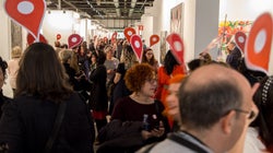 ¿Dónde están las artistas? Busca el punto