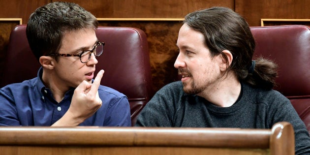 Errejón e Iglesias, en una imagen de 2016.