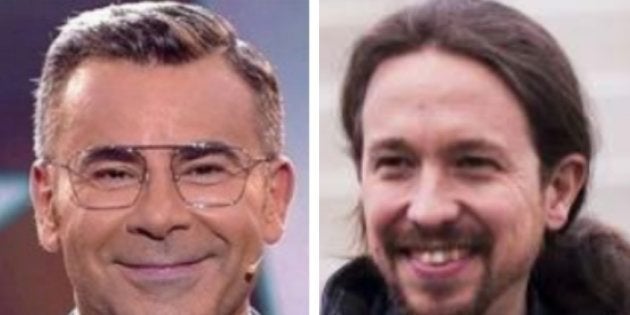 Jorge Javier Vázquez y Pablo Iglesias.