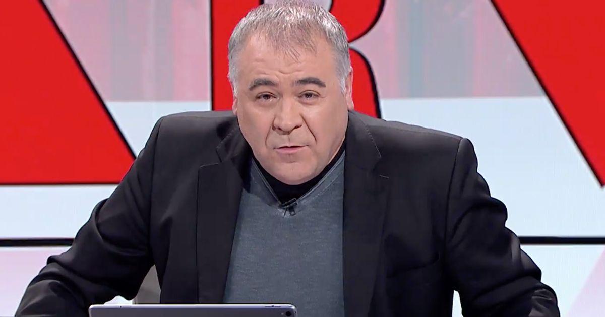 La reaparición de Ferreras en 'Al Rojo Vivo' (La Sexta ...