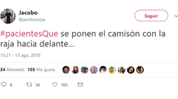 #PacientesQue: los sanitarios se desahogan sobre las absurdeces de su