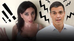 Así no, Pedro. ¡Elecciones