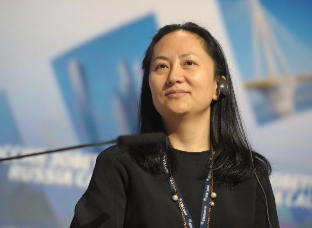 Meng Wanzhou, vicepresidenta de Huawei, en una imagen de archivo.