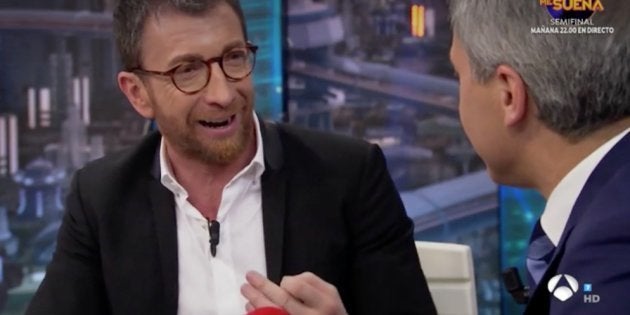 Pablo Motos.