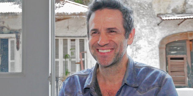 Gustavo Salmerón en el Festival Internacional de Cine Iff Panamá