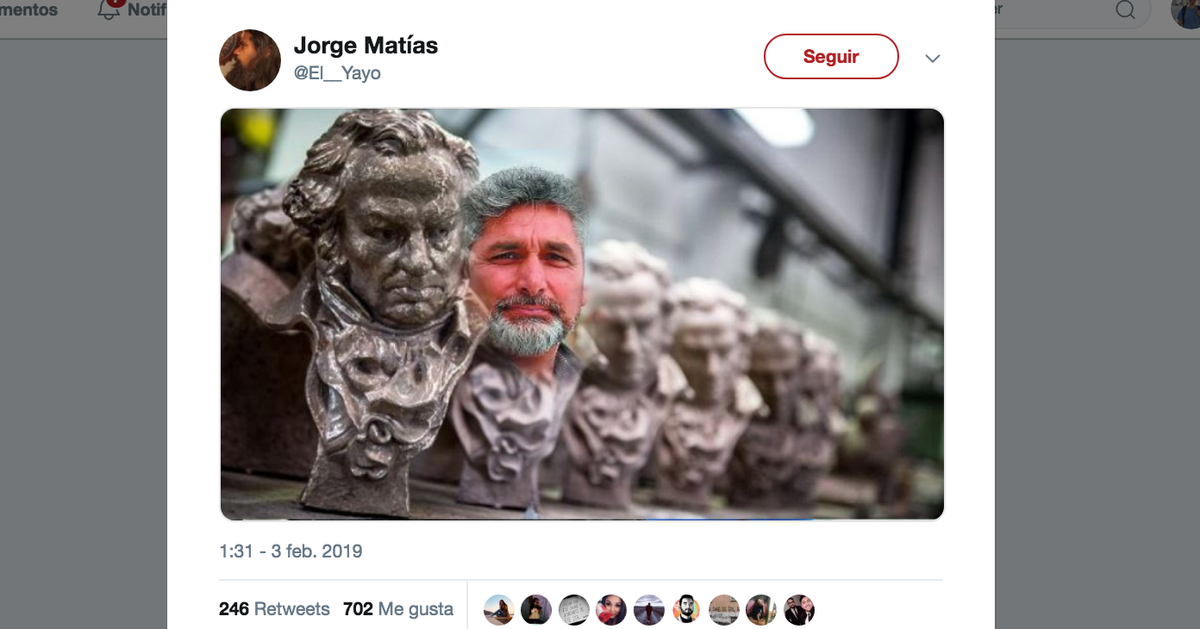 Las mejores bromas y memes de los Goya | El HuffPost