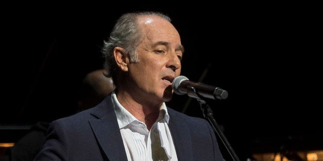 El cantante Jose Manuel Soto.