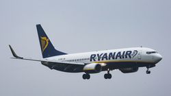Un turista desnudo causa el caos en un vuelo de Ryanair hacia