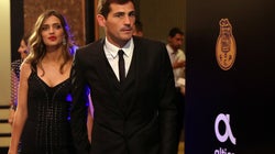 Iker Casillas publica en Instagram una foto de Sara Carbonero