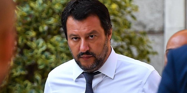 El vicepresidente de Italia, Matteo Salvini, en una imagen de archivo.