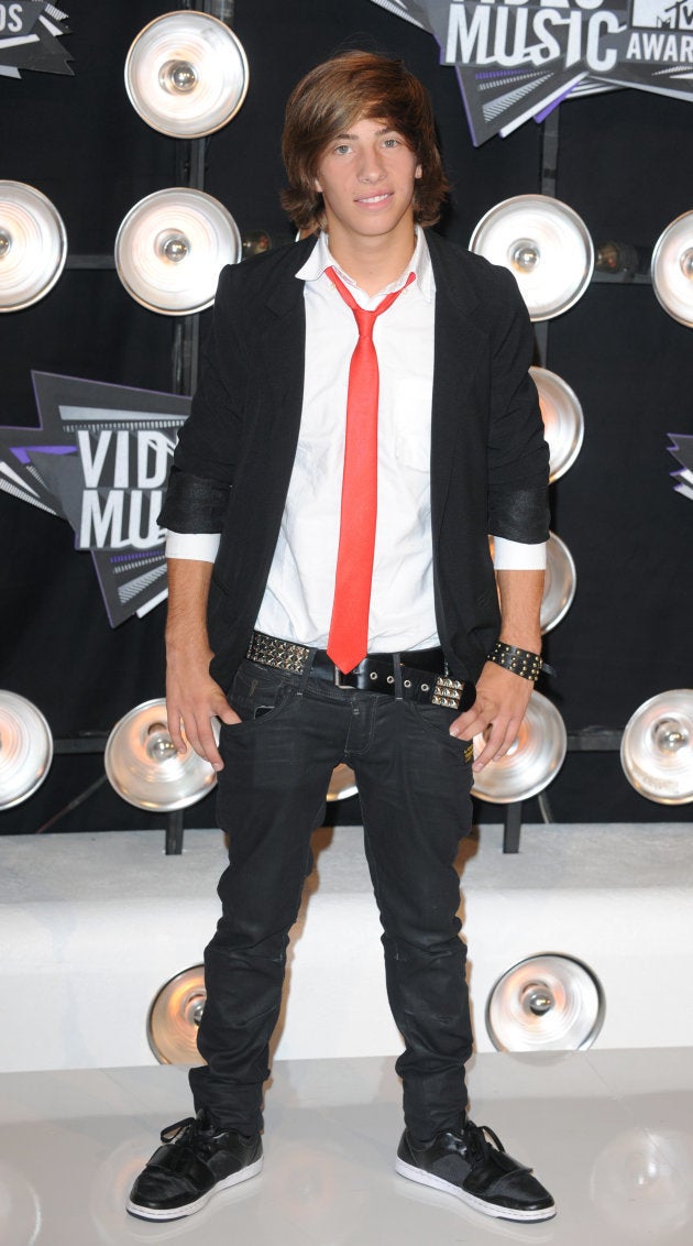 Jimmy Bennett, en 2011.