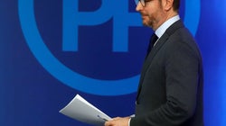 Maroto, el 'cerebro' electoral de Casado para este