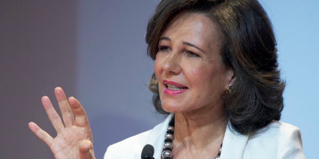 La presidenta ejecutiva del Grupo Santander, Ana Botín, en una imagen de archivo.