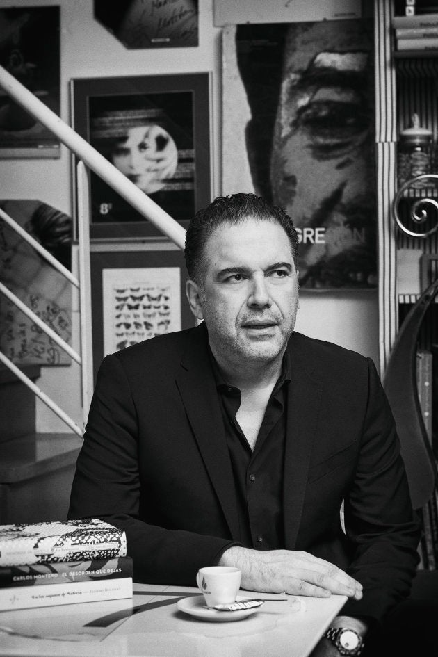 Paco Ramos, VP de Series Originales Internacionales en la Librería Ocho y Medio de Madrid.
