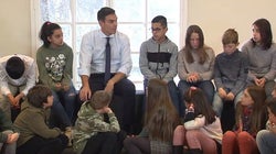 Pedro Sánchez responde a las preguntas de los