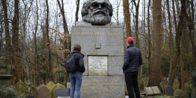 La tumba de Marx, en