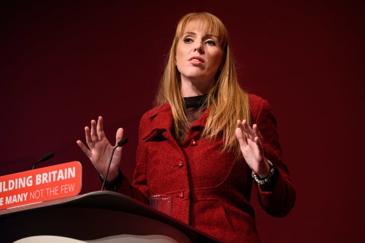 Shadow education secretary Angela Rayner 