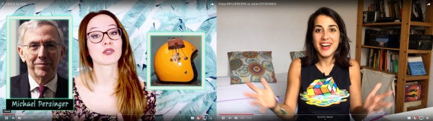 Las youtubers de ciencia Patri Tezanos (