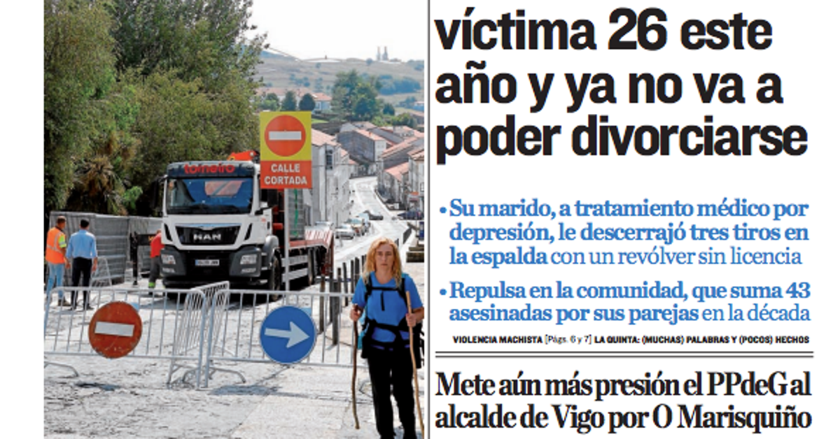 El desafortunado titular de un periódico sobre la última víctima de la ...