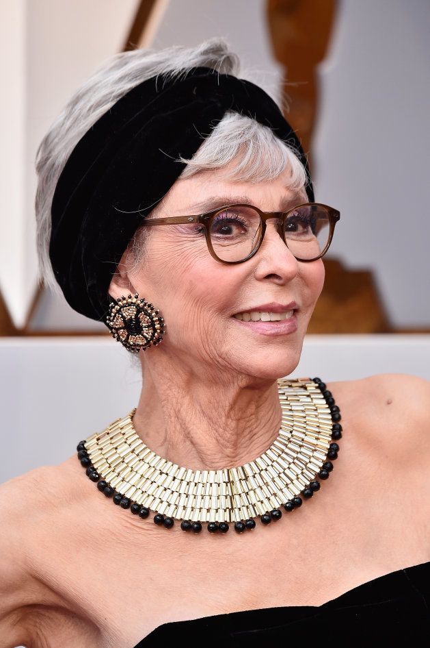 La actriz Rita Moreno acude a los Oscar con el mismo vestido de la ceremonia de