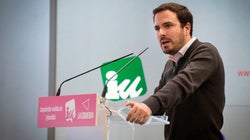 El argumento de Alberto Garzón para justificar un relator en las negociaciones entre Sánchez y