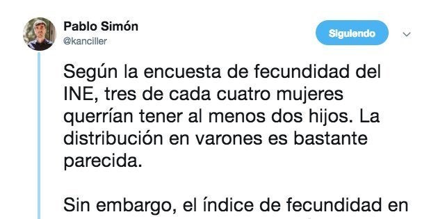 Hilo de Twitter