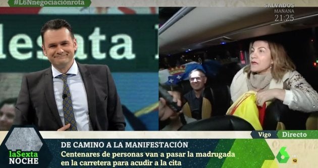 Iñaki López en 'LaSexta Noche'