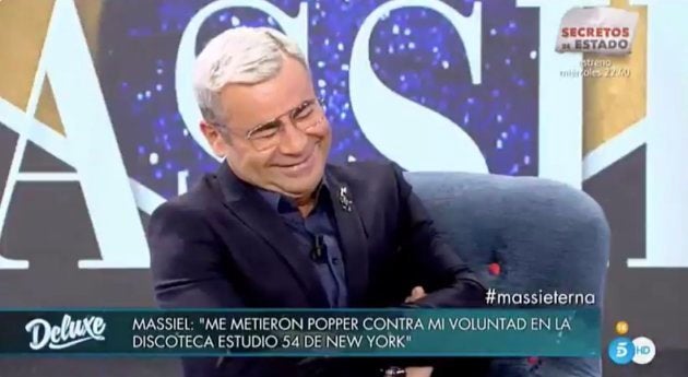 Jorge Javier Vázquez en 'Sábado Deluxe'.