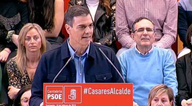 Pedro Sánchez.